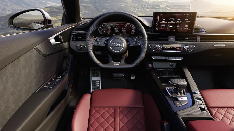 Торпедо Audi S5 Cabriolet TFSI 2020 года  (WW) (фото 18 из 19)